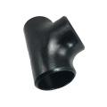 Reliable manufacturer durable transparent articulated joint tee fittings carbon steel black